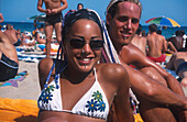 Bora Bora Disco Beach, Plaija d'en Bossa Ibiza, Spanien