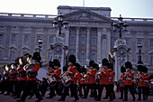 Changing the Guard, Buckingham Palace, London England, United Kingdom