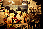 Beatles Museum, Albert Dock, Liverpool, England Großbritanien