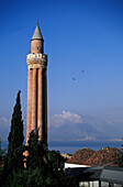 Yivili Minarett, Antalya Türkei