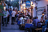 Restaurant La Oliva, Dalt Vila, Ibiza Town, Ibiza, Balearic Islands, Spain