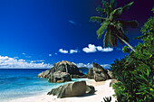 Beach, Anse Patate, La Digue, Seychelles