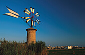 Windmuehle, Mallorca Balearen, Spanien
