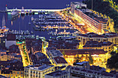 Hafen, Monaco-Stadt, Cote d´Azur, Monaco Frankreich