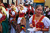 Romeria, La Orotava, Teneriffa, Kanarische Inseln, Spanien, Europa