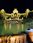 Palais de Longchamp, Marseille, Bouches-du-Rhone Provence, Frankreich