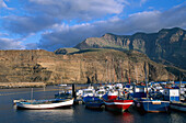Fishing harbour, Puerto de las Nieves, Gran Canaria, Canary Islands, Spain
