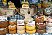 Cheese delicacies, Intra, Piemonte, Italy