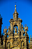 Kathedrale von Santiago de Compostela, Westfassade, Provinz La Coruna, Galizien, Spanien