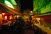 Restaurant, Nachtleben, Porto-Vecchio, Korsika, Frankreich