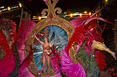 Karnevalskönigin, Santa Cruz de Teneriffa, Teneriffa, Kanarische Inseln, Spanien, Europa