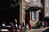 Bar, Casamaccioli near Corte Corsica, France