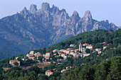 Bavella, Zona Corsica, Korsika, Frankreich
