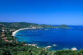 Beach, Campomoro, Corsica, France
