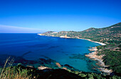 Plage de Ménasina, Corsica, France
