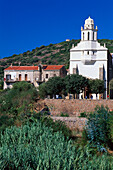 Kirche, Eglise Greque, Korsika, Frankreich