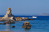 Bucht bei Cala Pregonda, Menorca, Spanien