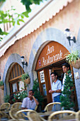 Restaurant in Valldemossa, Mallorca, Balearen, Spanien