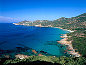 Cascades des Anglais, Bay, Corsica, France