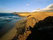 Playa de La Pared, La Pared, Fuerteventura, Canary Islands, Atlantic Ocean, Spain