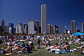Blues Festival, Grant Park, Chicago, Illinois, USA