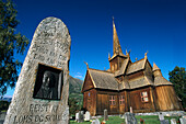 Stave Church, Lom, Western Middle Norway