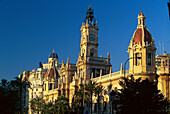 City Hall, Plaza de Ayuntamiento, Valencia Spain