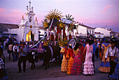 Arrival in El Rocío, El Rocío, Pilgrimage Andalusia, Spain S.95