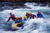 Rafting, Otta River, Western Middle Norway