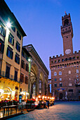 Palazzo Vecchio, Piazza della Signoria, Florence Tuscany, Italy