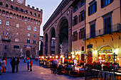 Palazzo Vecchio, Piazza della Signoria, Florence, Tuscany, Italy