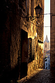 Calle de los Articulos, alley, Cuenca, New Castile, Castile-La Mancha, Castile, Spain