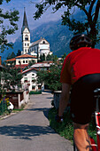 Biker, Srednja Vas, Bohini Valley Slovenia