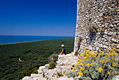 Torre di Castelmarino, Parco Naturale di Maremma, Toskana, Italien