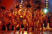 Tänzerin, Gala, Karneval, Gran Canaria, Kanarische Inseln, Spanien