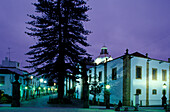 Piligrimage church, Teror, Gran Canaria, Canary Islands, Spain