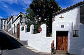 Altstadt, an der Kathedrale, Arucas, Spain Canary Islands