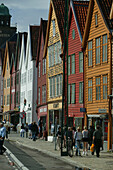 Brygge, Bergen, Hordaland, Norwegen