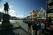 Torget, Bergen, Hordaland, Norwegen