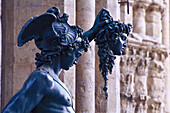 Perseus Statue,  Loggia dei Lanzi, Florenz, Toskana, Italien