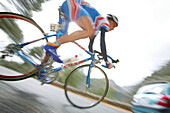 Cycler group, amateur race, near selva, Mallorca, balearic islands, spain