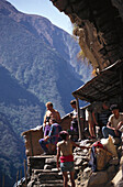 Trekking, Region of Annapurna, Nepal
