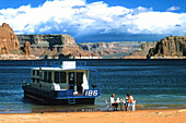 Hausboot, Lake Powell Utah, USA