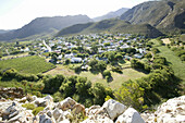 Weinregion Montagu, Westkap, Südafrika, Afrika