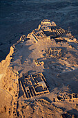 Masada, Luftaufnahme, Israel STUeRTZ S.94