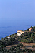 Son Marroig, Herrenhaus, Meer, Serra de Tramuntana, Mallorca, Balearen, Mittelmeer, Spanien