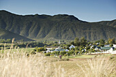 Village of Shoemanshoek, Schoemanshoek valley, Little Karoo, West Cape, South Africa, Africa