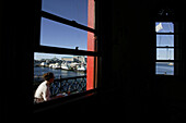 View from Clock Tower, Victoria and Albert Waterfront, Cape Town, Western Cape, South Africa