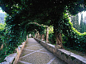 Raixa Manor with romantic gardens, Bunyola, Majorca, Spain