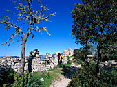 Castell de Alaró, Alaró Majorca, Spain